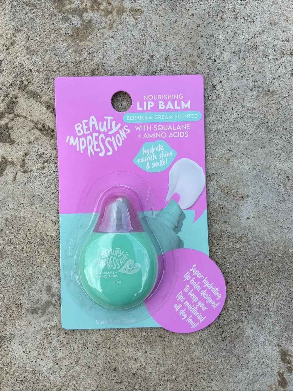 Beauty Impressions Squalane Lip Balm Set 4 Pack